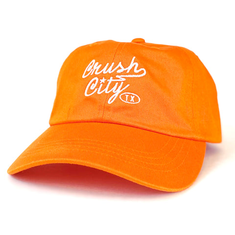RGC-Crush-Script-Dad-Hat-Strapback-Orange-Houston-Baseball-Astros-Cap-Crush-City