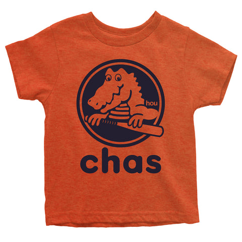 TODDLER - Chas Chomp | Vintage Orange