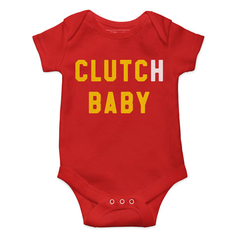 RGC-Baby-ClutchBaby-Onesie-RED