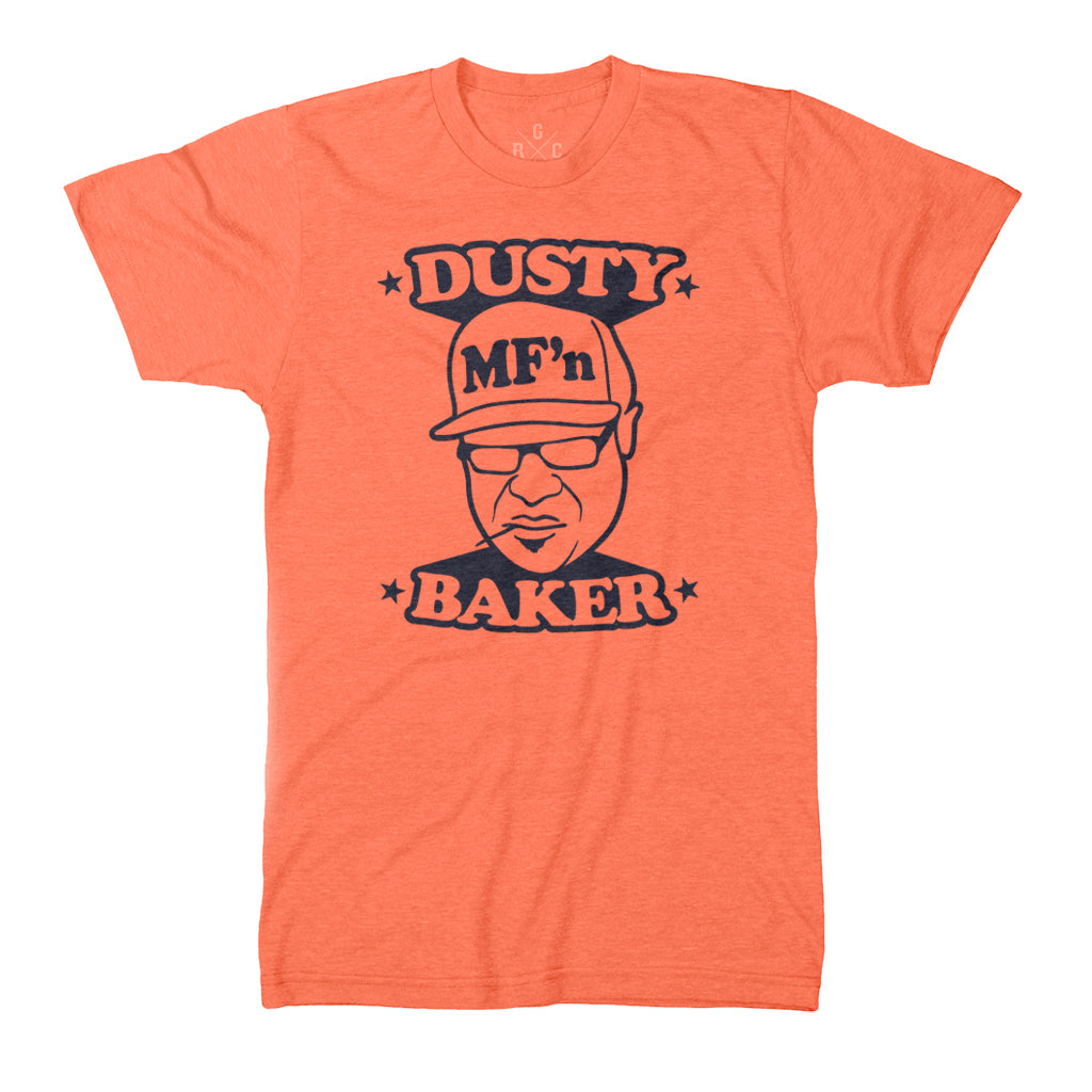 Dusty MF'n Baker | Heather Orange