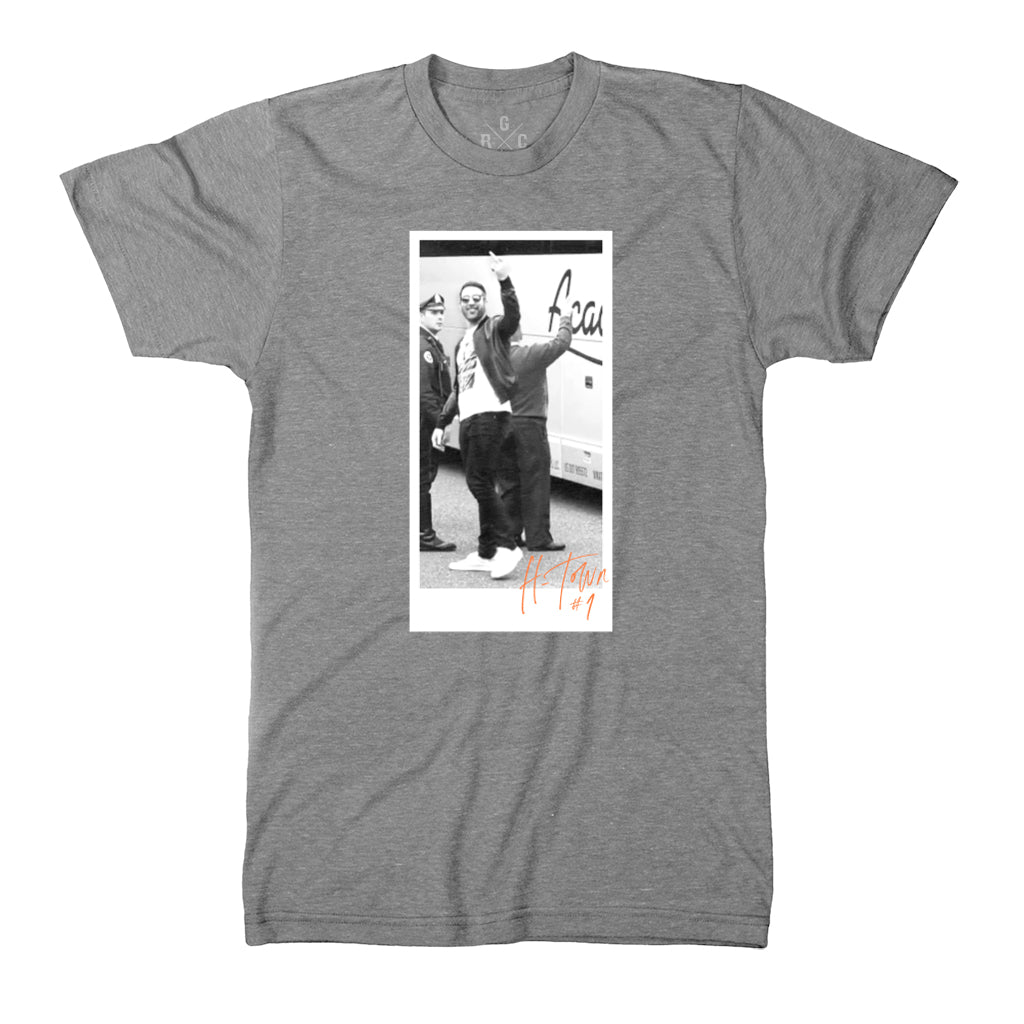 We\'re #1 | Heather Grey | Running Game Clothing