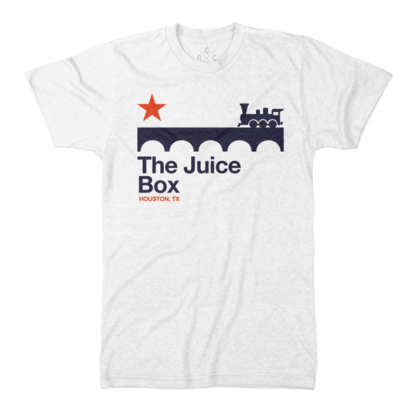 MEN'S - Juice Box T-Shirt | White