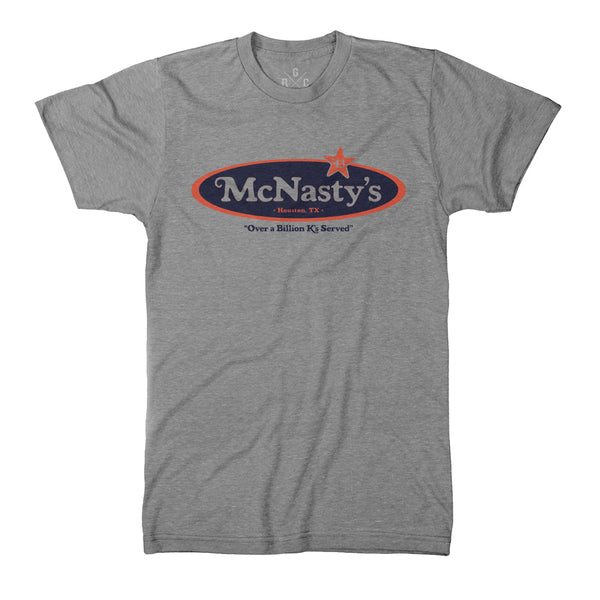 MEN'S - McNasty's | HEATHER GREY