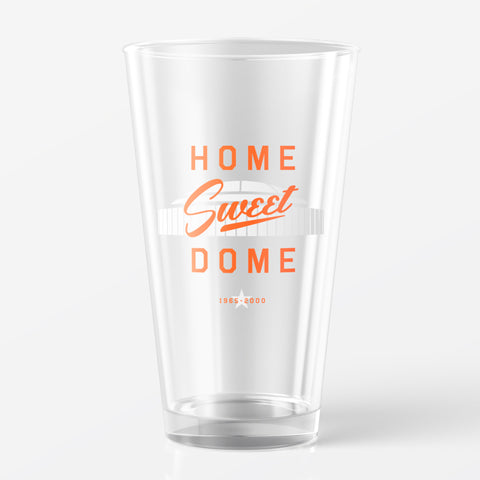 PINT GLASS | Home Sweet Dome