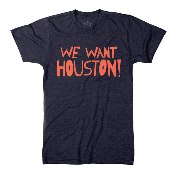 MEN'S - We Want Houston | Navy