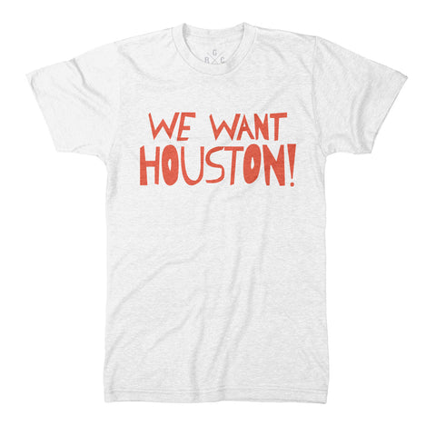MEN'S - We Want Houston | White