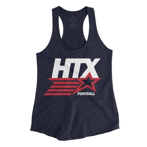 WOMEN'S-HTX-Houston-Football-Tank-Top-NAVY